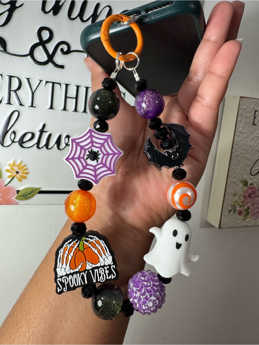 Halloween Phone/Key/Bag Chain #P1033